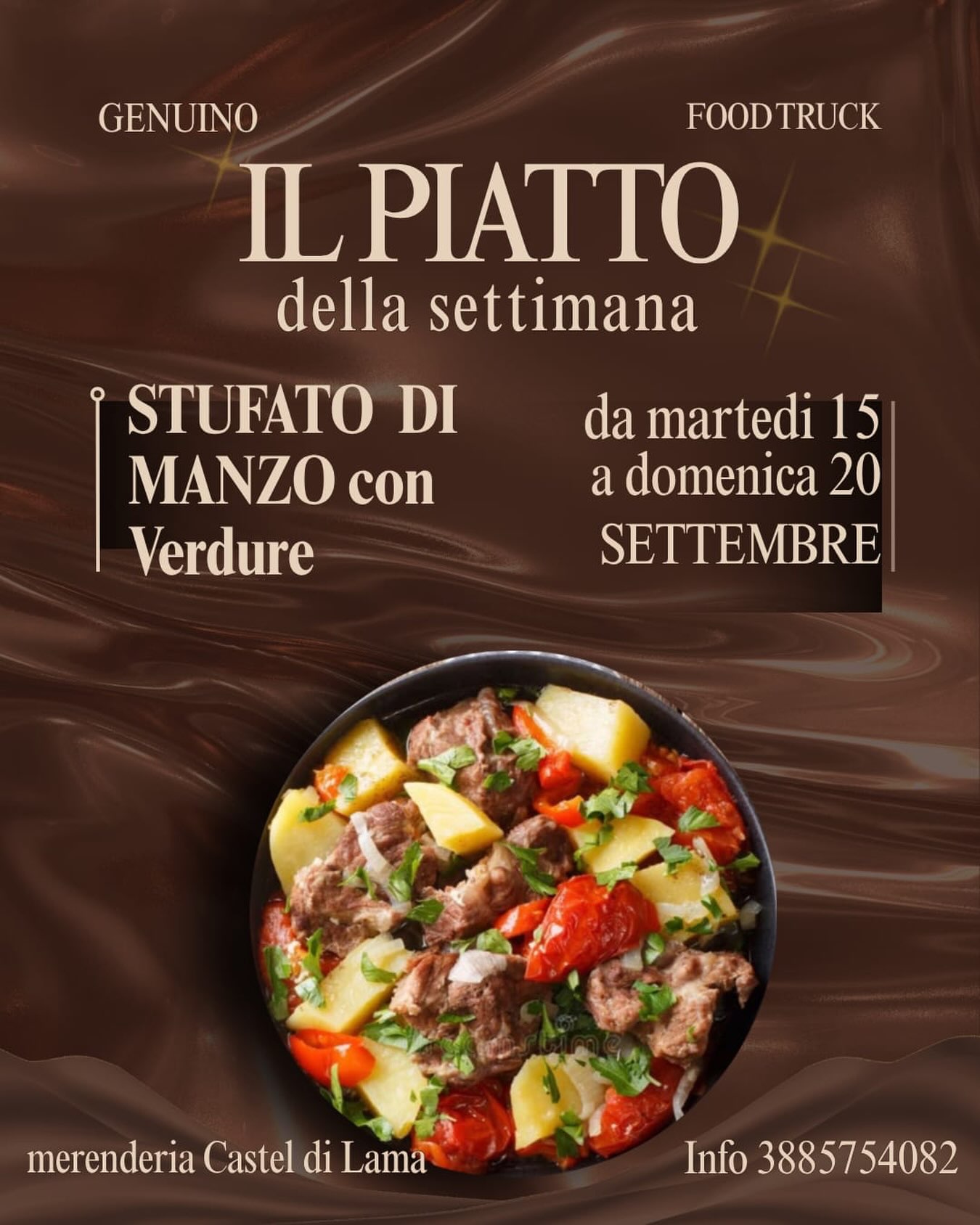 Ogni settimana un piatto EXTRA!!#cene#amici#foodtruck#novità#casteldilama