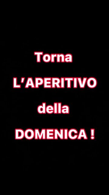Torna l’aperitivo della domenica!!
#amici#foodtruck#ᴅᴊsᴇᴛ#festa#casteldilama