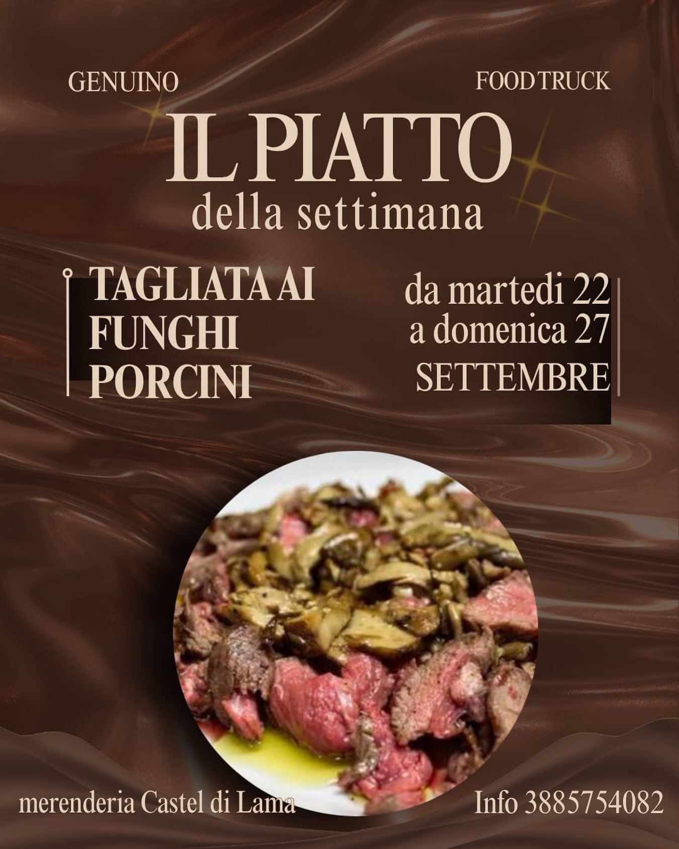 OGNI SETTIMANA UN PIATTO EXTRA!! #foodtruck#amici#cena#casteldilama
