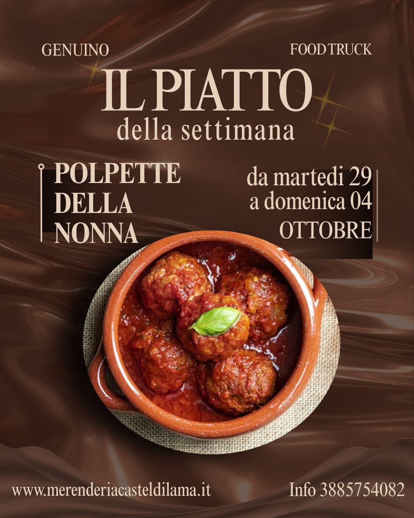 OGNI SETTIMANA UN PIATTO EXTRA!! #foodtruck#cena#amici#casteldilama